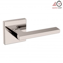 Baldwin - 5162.055.PASS IN STOCK - 5162 Lever w/ R017 Rose - Passage Set, Lifetime Polished Nickel Finish 5162055PASS Quick Ship