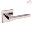 Baldwin<br />5162.055.PASS IN STOCK - 5162 Lever w/ R017 Rose - Passage Set, Lifetime Polished Nickel Finish 5162055PASS Quick Ship