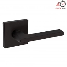 Baldwin - 5162.102.PASS IN STOCK  - 5162 Lever with R017 Rose - Passage Set, Oil-Rubbed Bronze Finish 5162102PASS Quick Ship
