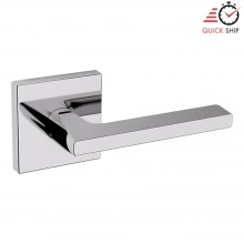 Baldwin - 5162.260.PASS IN STOCK  - 5162 Lever with R017 Rose - Passage Set, Polished Chrome Finish 5162260PASS Quick Ship