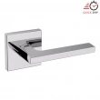 Baldwin<br />5162.260.PASS IN STOCK  - 5162 Lever with R017 Rose - Passage Set, Polished Chrome Finish 5162260PASS Quick Ship