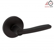 Baldwin - 5164.102.PASS IN STOCK - 5164 Lever w/ 5046 Rose - Passage Set, Oil Rubbed Bronze Finish 5164102PASS Quick Ship