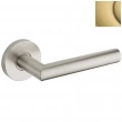 Baldwin<br />5173.060.MR - 5173 LEVER - SATIN BRASS AND BROWN 5173060MR