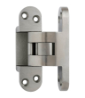 Soss Invisible Hinges 518<br />Model 518 Wrap-Around Invisible Hinge