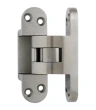 Soss Invisible Hinges<br />518 - Model 518 Wrap-Around Invisible Hinge