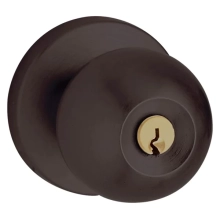 Baldwin<br />5215.102.ENTR - Contemporary knob w/ Contemporary rose - Keyed Entry - Oil Rubbed Bronze 5215102