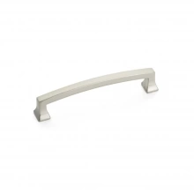 Schaub - 527-BN - Menlo Park, Pull, Arched, 5" cc, Brushed Nickel