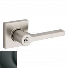 Baldwin - 5285.102 - Square Lever w/ Square Rose - Keyed Entry - Oil Rubbed Bronze 5285102 Quick Ship