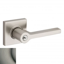 Baldwin - 5285.076 - Square Lever w/ Square Rose - Keyed Entry - Lifetime (PVD) Graphite Nickel 5285076 Quick Ship