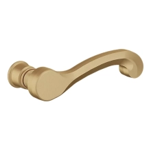 Baldwin<br />5445V.033.FD IN STOCK - Classic Lever with 5048 Rose - Full Dummy Set, Vintage Brass Finish 5445V033FD Quick Ship