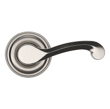 Baldwin<br />5445V.056.FD IN STOCK - Classic Lever with 5048 Rose - Full Dummy Set, Lifetime (PVD) Satin Nickel Finish 5445V056FD Quick Ship