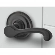 Baldwin<br />5445V.102.PASS IN STOCK  - Classic Lever with 5048 Rose - Passage Set, Oil-Rubbed Bronze Finish 5445V102PASS Quick Ship