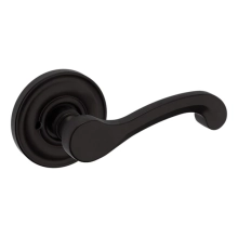 Baldwin<br />5445V.102.PRIV - Classic Lever w/ 5048 Rose Privacy 5445V102PRIV