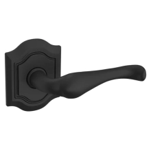 Baldwin<br />5447V.190.RDM IN STOCK - 5447V Bethpage Lever with R027 Rose - Right-Hand Half Dummy, Satin Black Finish 5447V190RDM Quick Ship