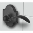 Baldwin<br />5452V.102.PASS IN STOCK  - Beavertail Lever with R030 Rose - Passage Set, Oil-Rubbed Bronze Finish 5452V102PASS Quick Ship