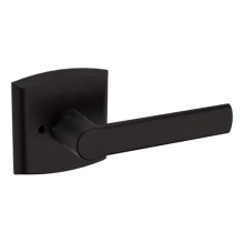 Baldwin<br />5485V.102.PRIV - Soho Lever w/ R026 Rose Privacy 5485102PRIV