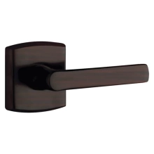 Baldwin<br />5485V.112.LDM IN STOCK - Soho Lever with R026 Rose - Left-Hand Half Dummy, Venetian Bronze Finish 5485V112LDM Quick Ship