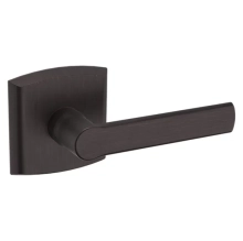 Baldwin<br />5485V.112.PASS IN STOCK - Soho Lever with R026 Rose - Passage Set, Venetian Bronze Finish 5485V112PASS Quick Ship