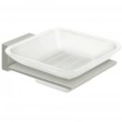 Deltana<br />55D2012 - Frosted Glass Soap Dish, 55D Series