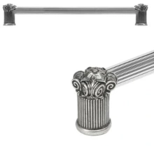 Carpe Diem Cabinet Knobs - 5632   13-1/8" - Oracle 12" c to c appliance/long pull; 5/8" smooth bar