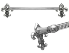 Carpe Diem Cabinet Knobs<br />565  1/2" - Charlemagne 16" c to c o.c towel Bar; 5/8" smooth bar