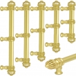 Carpe Diem Cabinet Knobs 5688    18"<br />Cricket Cage medium finial 18" c to c appliance/long pull; 5/8" smooth bar & center brace
