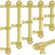 Carpe Diem Cabinet Knobs<br />5688    18" - Cricket Cage medium finial 18" c to c appliance/long pull; 5/8" smooth bar & center brace