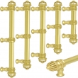 Carpe Diem Cabinet Knobs 5689    24"<br />Cricket Cage medium finial 22" c to c appliance/long pull; 5/8" smooth bar & center brace