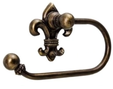 Carpe Diem Cabinet Knobs<br />569 Left  - Charlemagne swing tissue smooth ring left