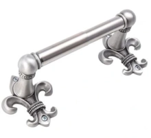 Carpe Diem Cabinet Knobs<br />574  9" - Charlemagne tissue post 
