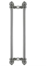 Carpe Diem Cabinet Knobs<br />5811    11" -  Cricket Cage small finial back to back 9" c to c; 5/8" smooth bar