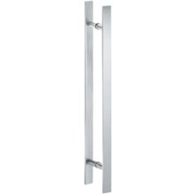 FSB Door Hardware  - 6548 6094 - Stainless Steel Single Door Pull 6548