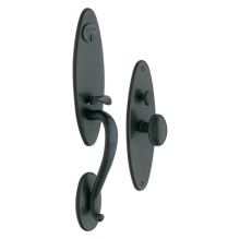 Baldwin<br />6573.102.ENTR IN STOCK  - Springfield Handleset  w/ knob 6573102ENTR Quick Ship