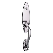Baldwin<br />6573.260.ENTR IN-STOCK  - Springfield Handleset  w/ 5025 Knob 6573260ENTR Quick Ship