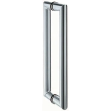 FSB Door Hardware  - 6669 3895 - Stainless Steel Single Door Pull 6669