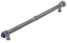 Carpe Diem Cabinet Knobs<br />6915  10 5/8" - King George 12" c to c pull