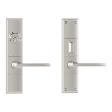 Baldwin - HOUSTON MORTISE ENTRY SET - 2 1/4