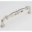 Water Street Brass <br />7371-BH - 12-15/16" Bead Appliance Pull - Hammered