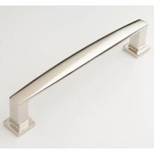 Water Street Brass <br />7375-PN - 9-1/16" Hudson Appliance Pull Polished Nickel Quick Ship