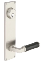 Emtek<br />8014 - Modern 5-1/2" C-C Sideplate (9-1/2") - Dummy, Pair