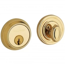 Baldwin - 8031 IN STOCK - Traditional Single Cylinder Deadbolt Quick Ship