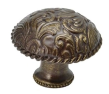 Carpe Diem Cabinet Knobs - 8050  1-13/16 - Tularosa large knob