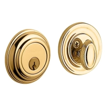 Baldwin<br />8231.003 IN STOCK  - Traditional Deadbolt 2 1/8" Door Prep 8231003 Quick Ship