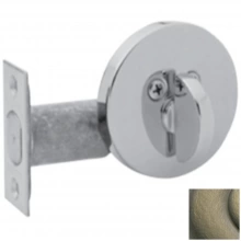 Baldwin - 8241.050.PAT - CONTEMPORARY PATIO DEADBOLT FOR 2 1/8" DOOR PREP - SATIN BRASS AND BLACK 8241050PAT Baldwin - 8241.050.PAT - CONTEMPORARY PATIO DEADBOLT FOR 2 1/8" DOOR PREP - SATIN BRASS AND BLACK 8241050PAT