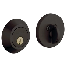 Baldwin - 8241.102 IN STOCK  - Contemporary Deadbolt 2 1/8" Door Prep 8241102 Quick Ship