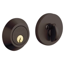 Baldwin - 8241.112 IN STOCK  - 8241 Contemporary Deadbolt 2 1/8" Door Prep 8241112 Quick Ship