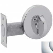 Baldwin - 8241.260.PAT - CONTEMPORARY PATIO DEADBOLT FOR 2 1/8" DOOR PREP - POLISHED CHROME 8241260PAT Baldwin - 8241.260.PAT - CONTEMPORARY PATIO DEADBOLT FOR 2 1/8" DOOR PREP - POLISHED CHROME 8241260PAT