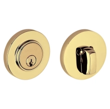 Baldwin - 8244.003 IN STOCK  - Contemporary Deadbolt 2 1/8" Door Prep 8244003 Quick Ship