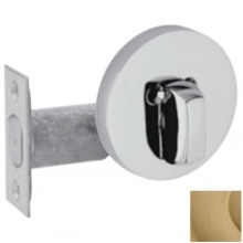 Baldwin - 8244.033.PAT - CONTEMPORARY PATIO DEADBOLT FOR 1 5/8" DOOR PREP - VINTAGE BRASS 8244033PAT
