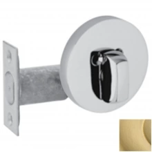 Baldwin - 8244.044.PAT - CONTEMPORARY PATIO DEADBOLT FOR 2 1/8" DOOR PREP - LIFETIME SATIN BRASS 8244044PAT Baldwin - 8244.044.PAT - CONTEMPORARY PATIO DEADBOLT FOR 2 1/8" DOOR PREP - LIFETIME SATIN BRASS 8244044PAT
